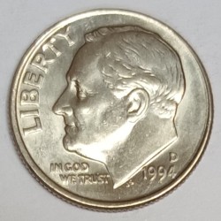 UNITED STATES - KM 195 - 1 DIME 1981 D - Denver - ROOSEVELT