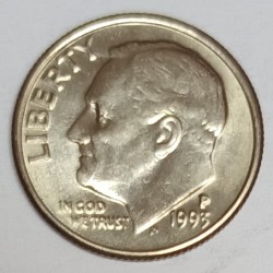 VEREINIGTE STAATEN - KM 195a - 1 DIME 1993 P - Philadelphia - FRANKLIN ROOSEVELT