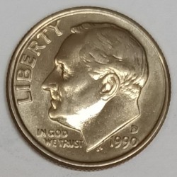 UNITED STATES - KM 195 - 1 DIME 1981 D - Denver - ROOSEVELT