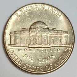 VEREINIGTE STAATEN - KM A192 - 5 CENTS 1992 D - Denver  - Thomas Jefferson