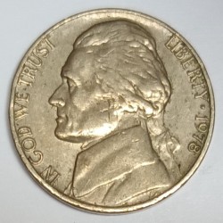 ETATS UNIS - KM A192 - 5 CENTS 1984 P - Philadélphie