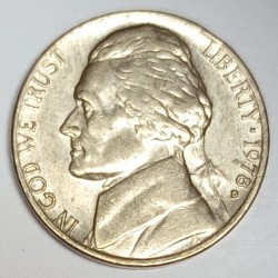 VEREINIGTE STAATEN - KM A192 - 5 CENTS 1978 D - Denver - THOMAS JEFFERSON