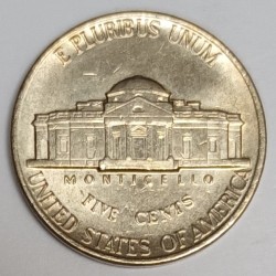 UNITED STATES - KM A192 - 5 CENTS 1978 D - Denver - THOMAS JEFFERSON