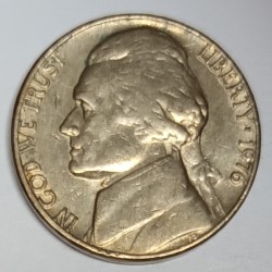 ETATS UNIS - KM A192 - 5 CENTS 1984 P - Philadélphie