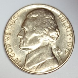 ETATS UNIS - KM A192 - 5 CENTS 1984 P - Philadélphie