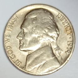 UNITED STATES - KM A192 - 5 CENTS 1984 P - Philadelphia