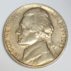 UNITED STATES - KM A192 - 5 CENTS 1984 P - Philadelphia