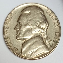 UNITED STATES - KM A192 - 5 CENTS 1984 P - Philadelphia