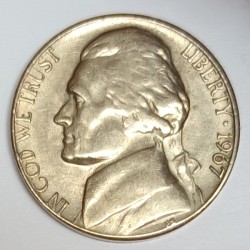 ETATS UNIS - KM A192 - 5 CENTS 1984 P - Philadélphie