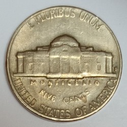 ETATS UNIS - KM A 192 - 5 CENTS 1964 D - Denver - THOMAS JEFFERSON