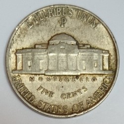 ETATS UNIS - KM A 192 - 5 CENTS 1964 - Philadelphie - THOMAS JEFFERSON