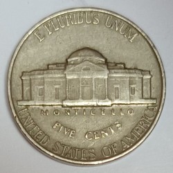 ETATS UNIS - KM 192 - 5 CENTS 1941 - THOMAS JEFFERSON