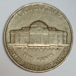 ETATS UNIS - KM 192 - 5 CENTS 1939 - THOMAS JEFFERSON