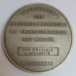 FEDERATION OF MECHANICAL INDUSTRIES AND METAL PROCESSING - 1839