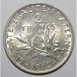 GADOURY 532 - 2 FRANCS 1914...