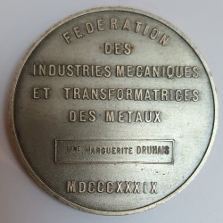 FÖDERATION DER MECHANISCHEN INDUSTRIE UND METALLVERARBEITUNG – 1839 - 095936