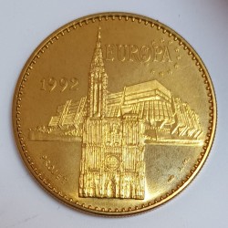 FRANCE - MÉDAILLE - EUROPA - 1992 - PROJET