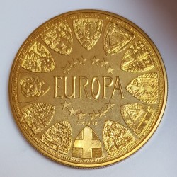 FRANCE - MÉDAILLE - EUROPA...