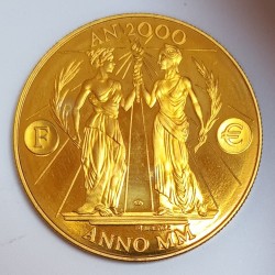 FRANKREICH - MEDAILLE - BÜRGER – JAHR 2000