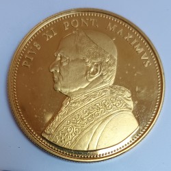 VATICAN - MÉDAILLE - PAPE...