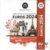 FRANKREICH - EURO KURSMÜNZENSATZ 2024 - ST