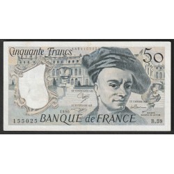 FAY 67/16 - 50 FRANCS...