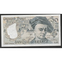 FAY 67/17 - 50 FRANCS...