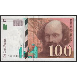 FAY 74/02 - 100 FRANCS CEZANNE - 1998 - F - PICK 158