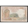 FAY 18/38 - 50 FRANCS CERES - TYPE 1933 - 08/02/1940 - PICK 85