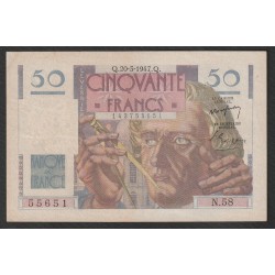 FAY 20/7 - 50 FRANCS LE...