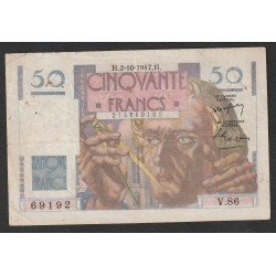 FAY 20/9 - 50 FRANCS LE...