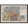 FRANCE - PICK 127 - 50 FRANCS LE VERRIER - 28/03/1946 - X.3