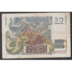 FAY 20/17 - 50 FRANCS LE VERRIER - 01/02/1951 - N.176 - PICK 127