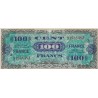 FRANCE - PICK 105s - 100 FRANCS VERSO FRANCE - 1945 - SERIE 3