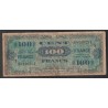 FAY VF 25/1 - 100 FRANCS VERSO FRANCE - 1945 - SÉRIE X - PICK 105s