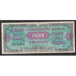 FAY VF 24/1 - 50 FRANCS...