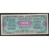 FRANCE - PICK 117a - 50 FRANCS VERSO FRANCE - 1945