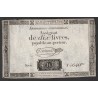 ASSIGNAT DE 10 LIVRES - 24/10/1792 - DOMAINES NATIONAUX - SERIE 14640