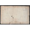 ASSIGNAT DE 10 LIVRES - 24/10/1792 - DOMAINES NATIONAUX - SERIE 10752