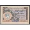 75 - PARIS - CHAMBRE DE COMMERCE - 50 CENTIMES - 10/03/1920