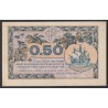 75 - PARIS - CHAMBRE DE COMMERCE - 50 CENTIMES - 10/03/1920