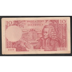 FRANCE - BILLET FACTICE -...