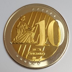 VATICAN - 10 EURO 2004 - JEAN PAUL II - PROTOTYPE