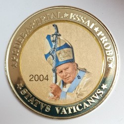 VATICAN - 10 EURO 2004 -...