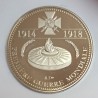 FRANKREICH - MEDAILLE - ERSTER WELTKRIEG 1914–1918 – DAS JAHRHUNDERT 1914–2014