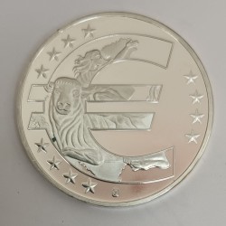 MEDAL - 10 YEARS OF THE EURO - 2009