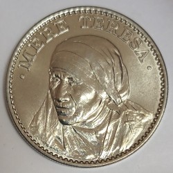 MÉDAILLE - MERE THERESA - PRIX NOBEL DE LA PAIX 1979