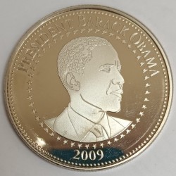 MÉDAILLE - 'LES EVENEMENTS FORTS DE VOTRE VIE' - PRESIDENT BARACK OBAMA - 2009