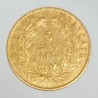 FRANKREICH - KM 787 - 5 FRANCS 1856 A - GOLD - NAPOLEON III