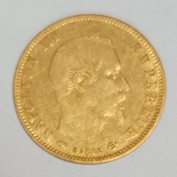 FRANCE - KM 787 - 5 FRANCS 1856 A - GOLD - NAPOLEON III